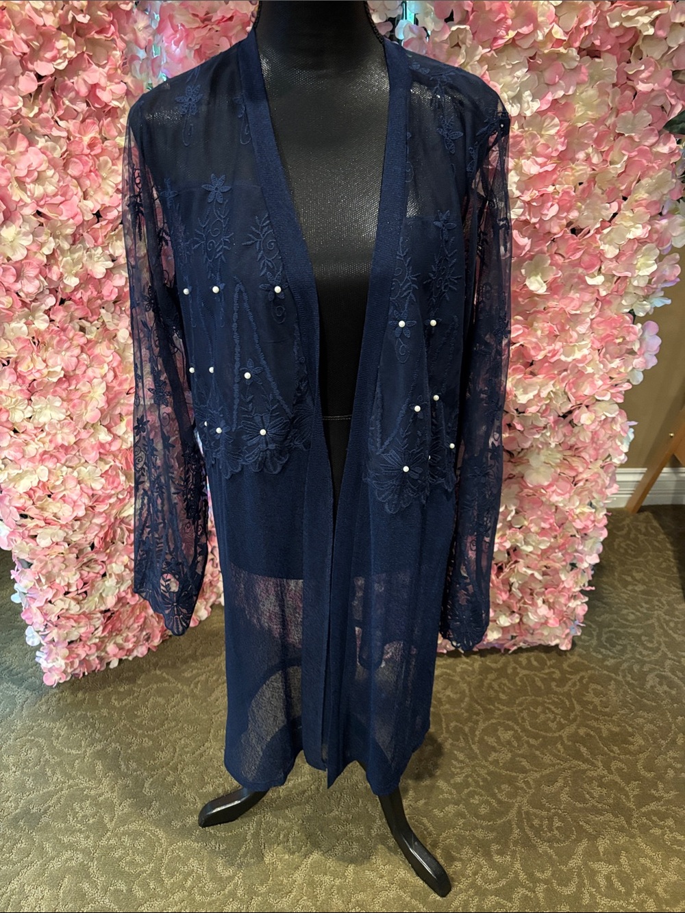 Forgotten Grace lace cardigan